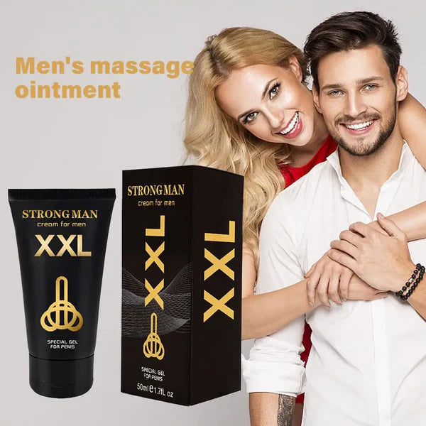 Gel Aumentador y Agrandador Masculino