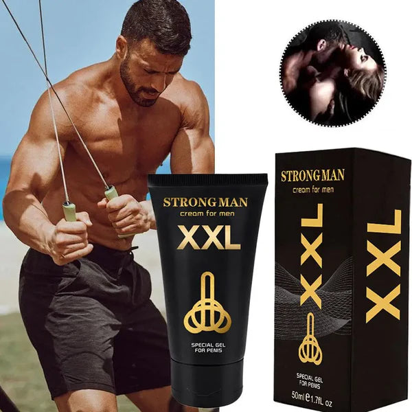 Gel Aumentador y Agrandador Masculino